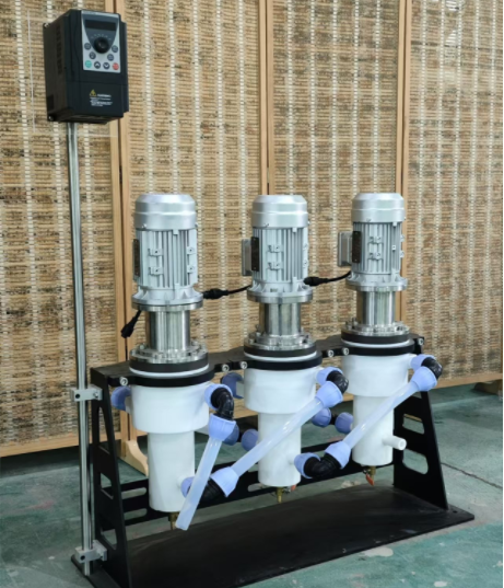 一種BXT型實(shí)驗(yàn)離心萃取機(jī)在電鍍廢水的技術(shù)及應(yīng)用